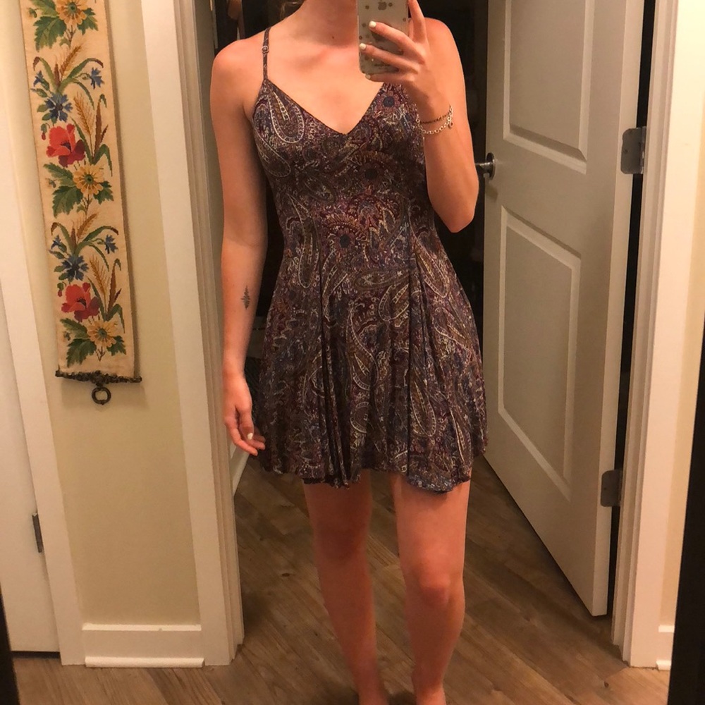Paisley Dress